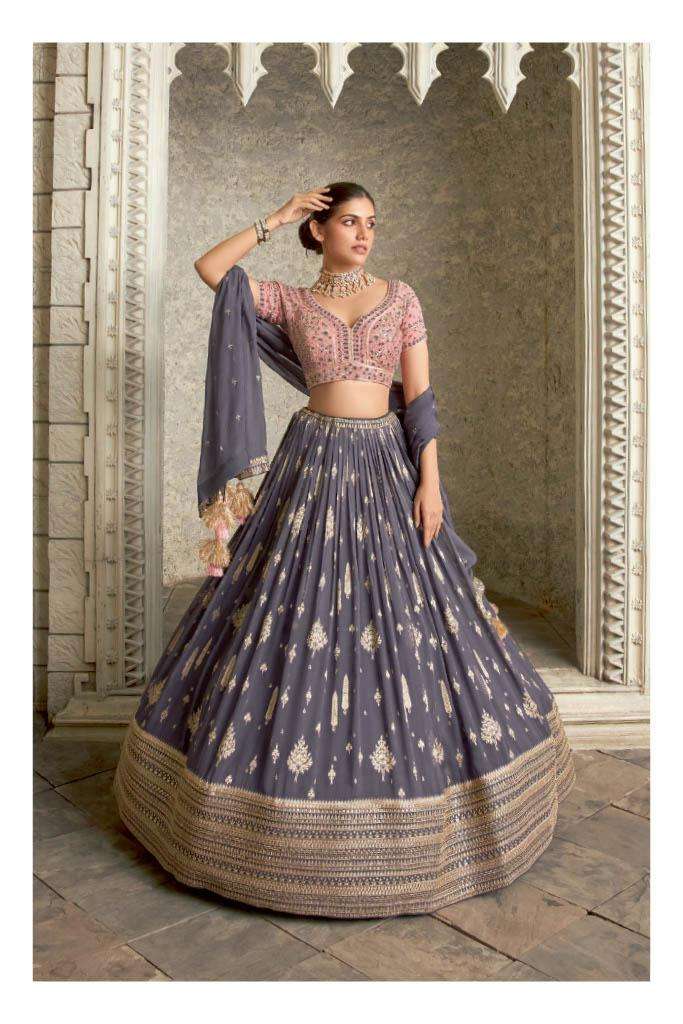MF FUSSION  BRIDEL LEHENGA CHOLI 