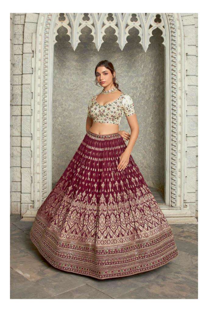 MF FUSSION  BRIDEL LEHENGA CHOLI 
