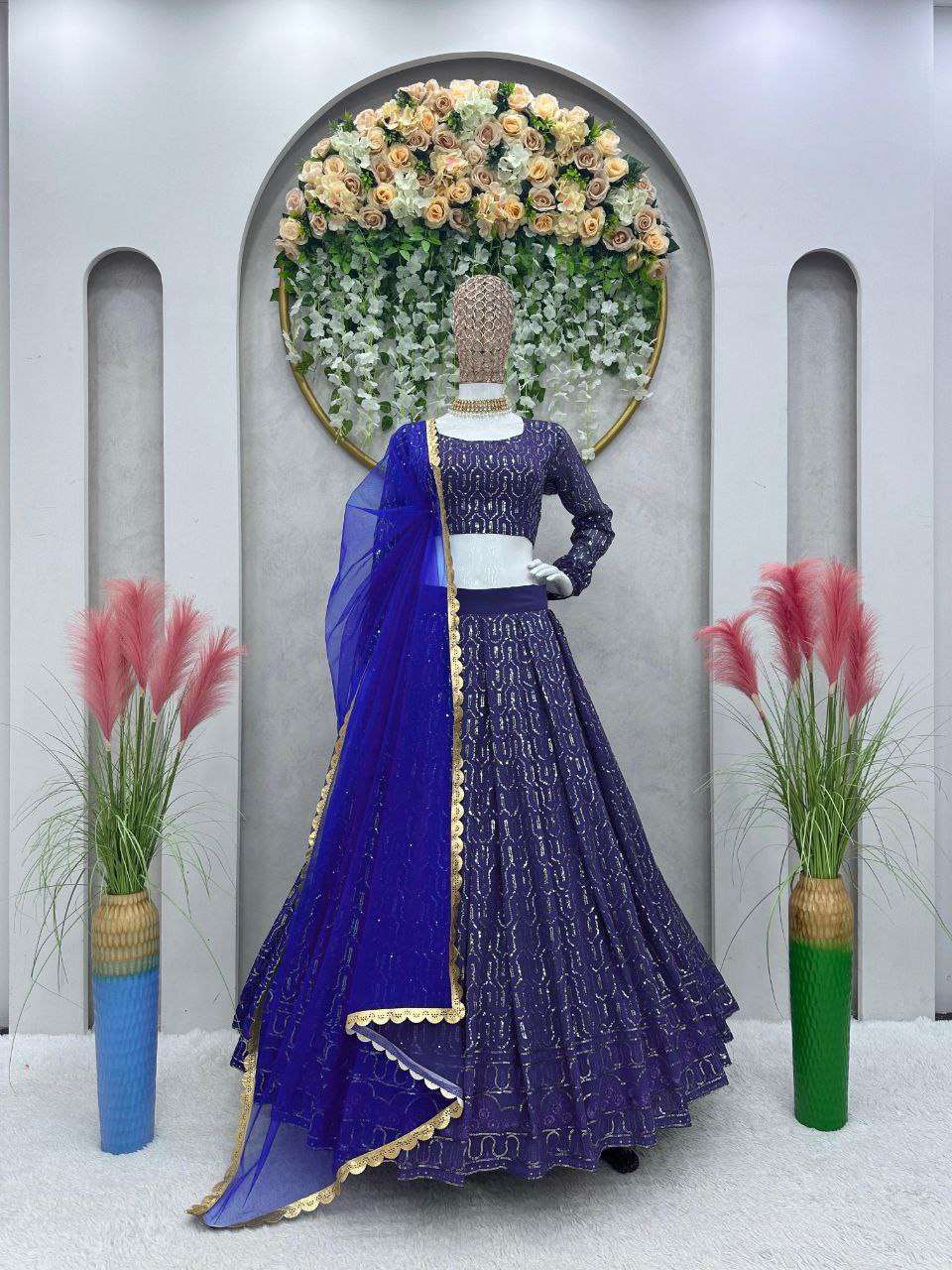 QRC 187 LEHENGA CHOLI 