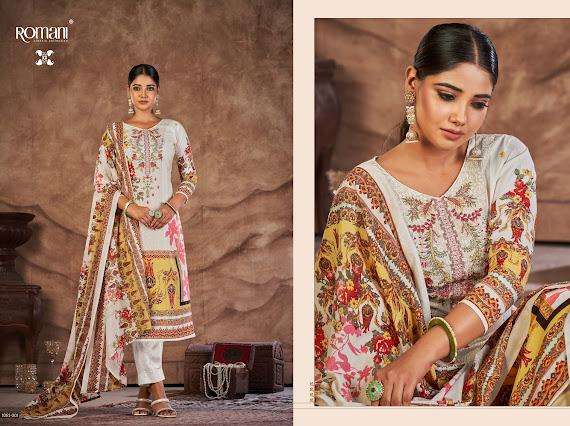 ROMANI MAREENA VOL 16 COTTON SUITS