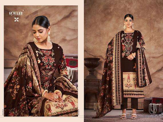 ROMANI MAREENA VOL 16 COTTON SUITS