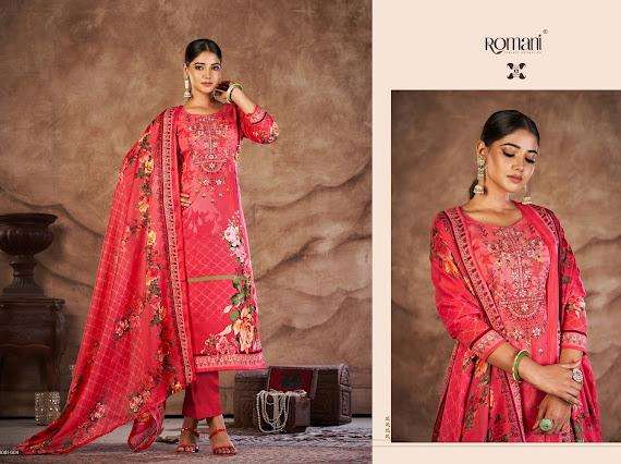 ROMANI MAREENA VOL 16 COTTON SUITS