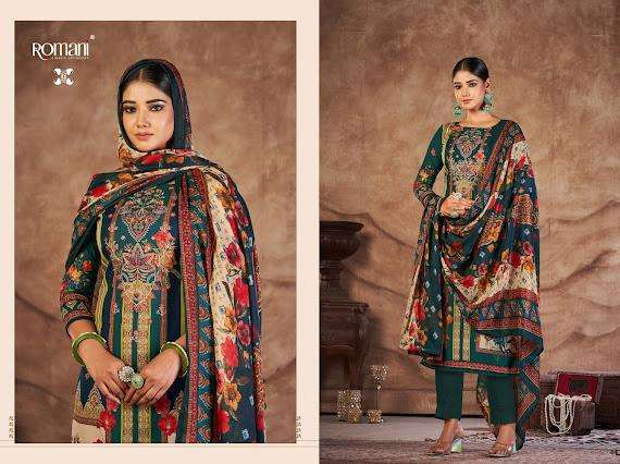ROMANI MAREENA VOL 16 COTTON SUITS