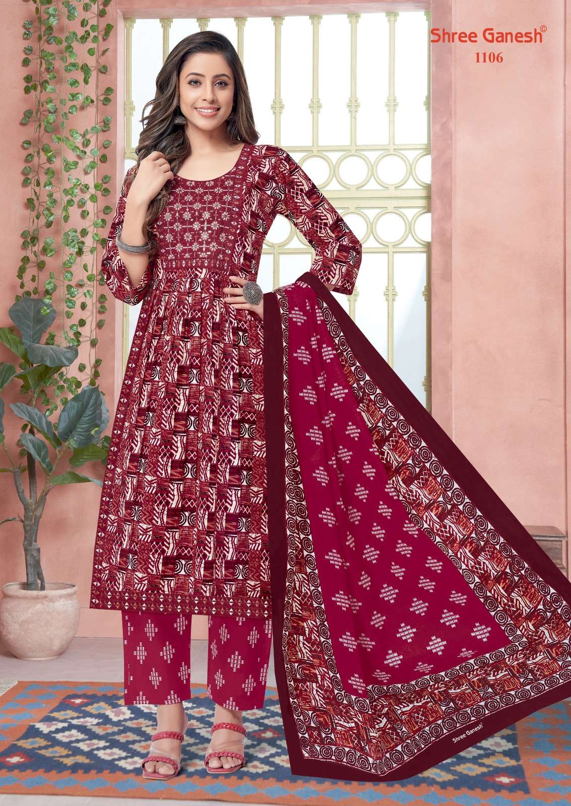  SHREE GANESH ZAARA VOL 1 KURTI COMBO SET 