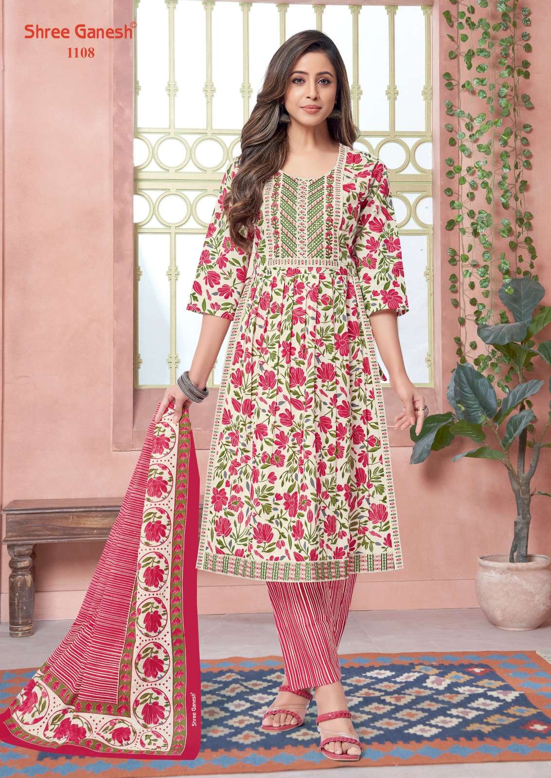  SHREE GANESH ZAARA VOL 1 KURTI COMBO SET 