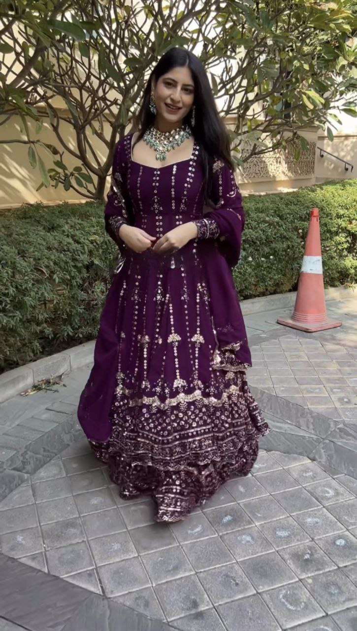 SR 1592 KURTI SET