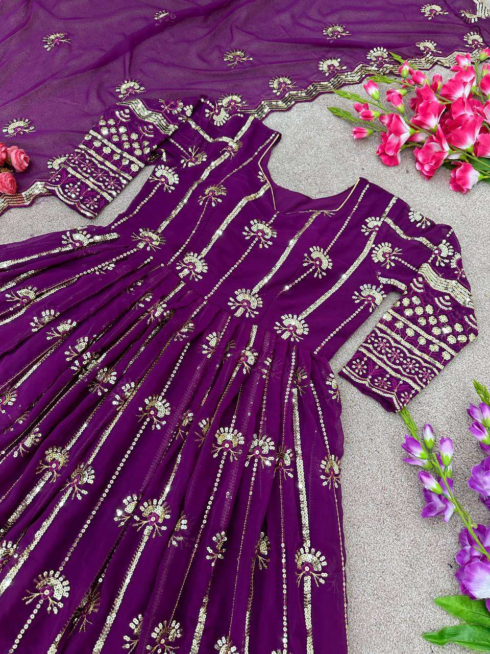 SR 1592 KURTI SET
