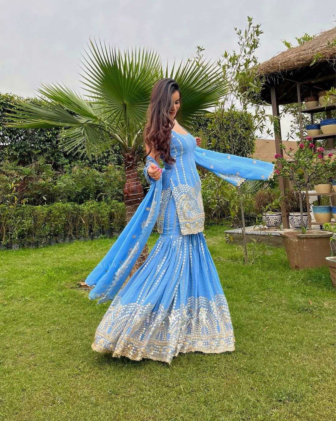 SRK 5024 SHRARA SUIT
