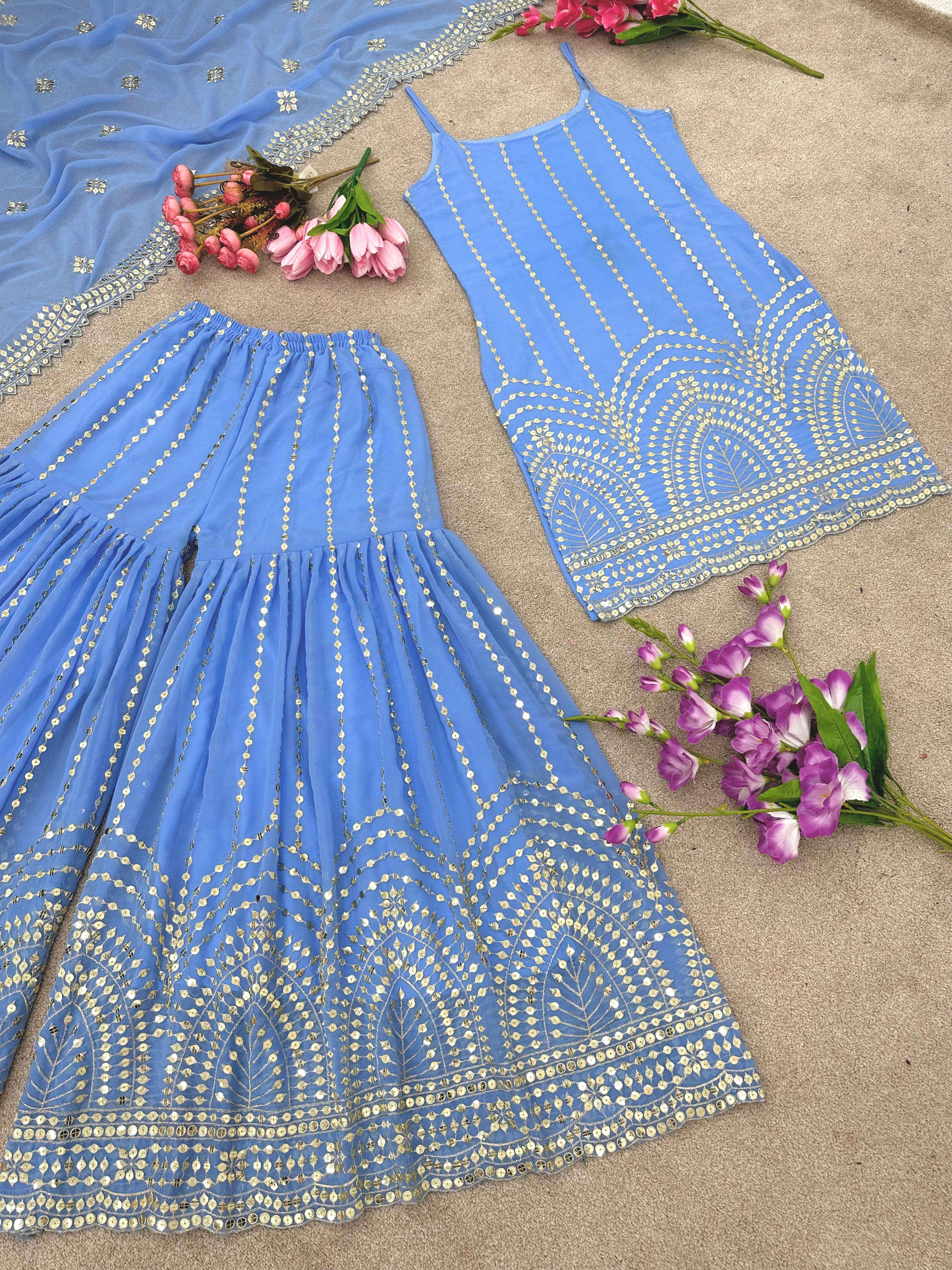 SRK 5024 SHRARA SUIT