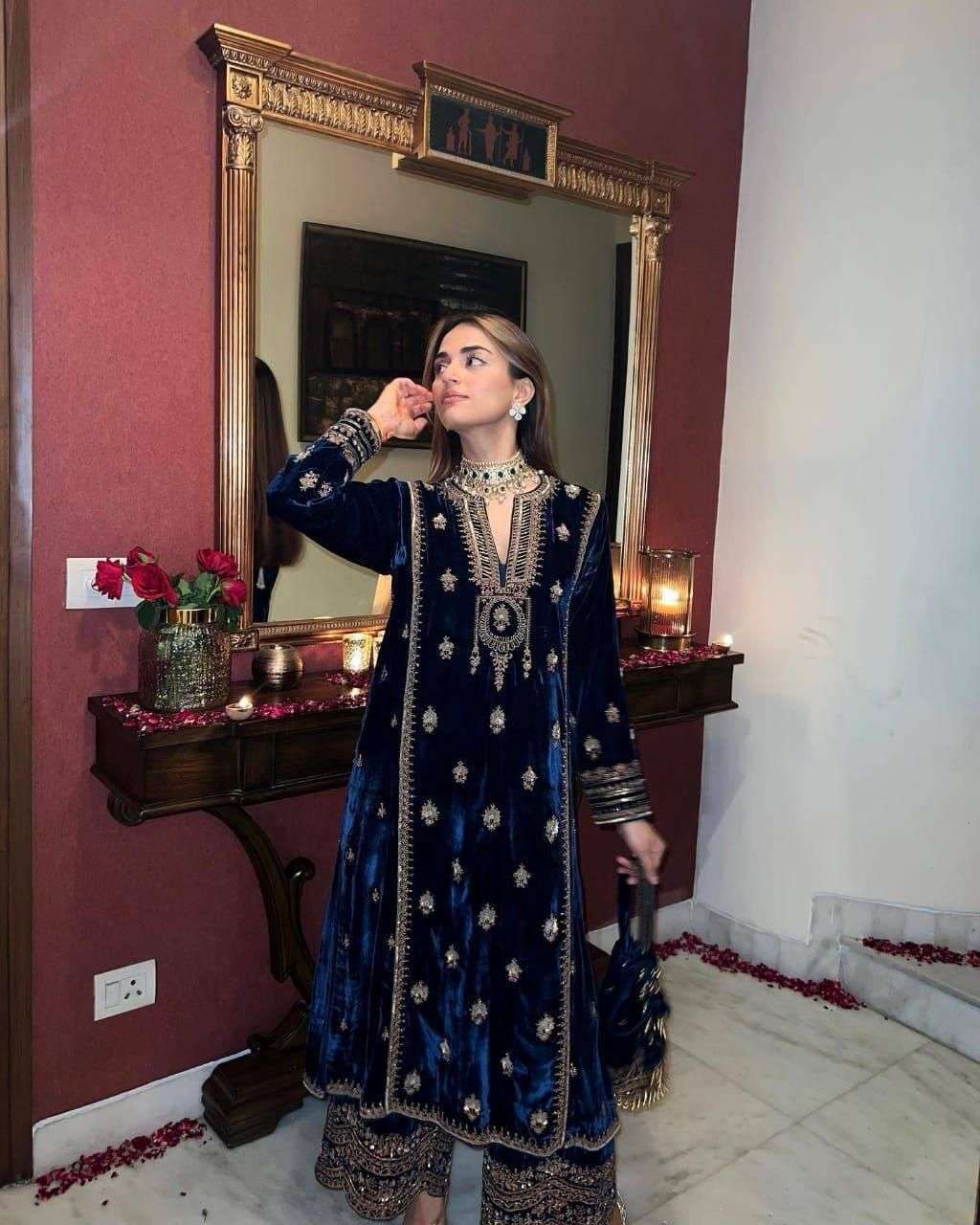 SRK 5108 PARTYWEAR DRESS