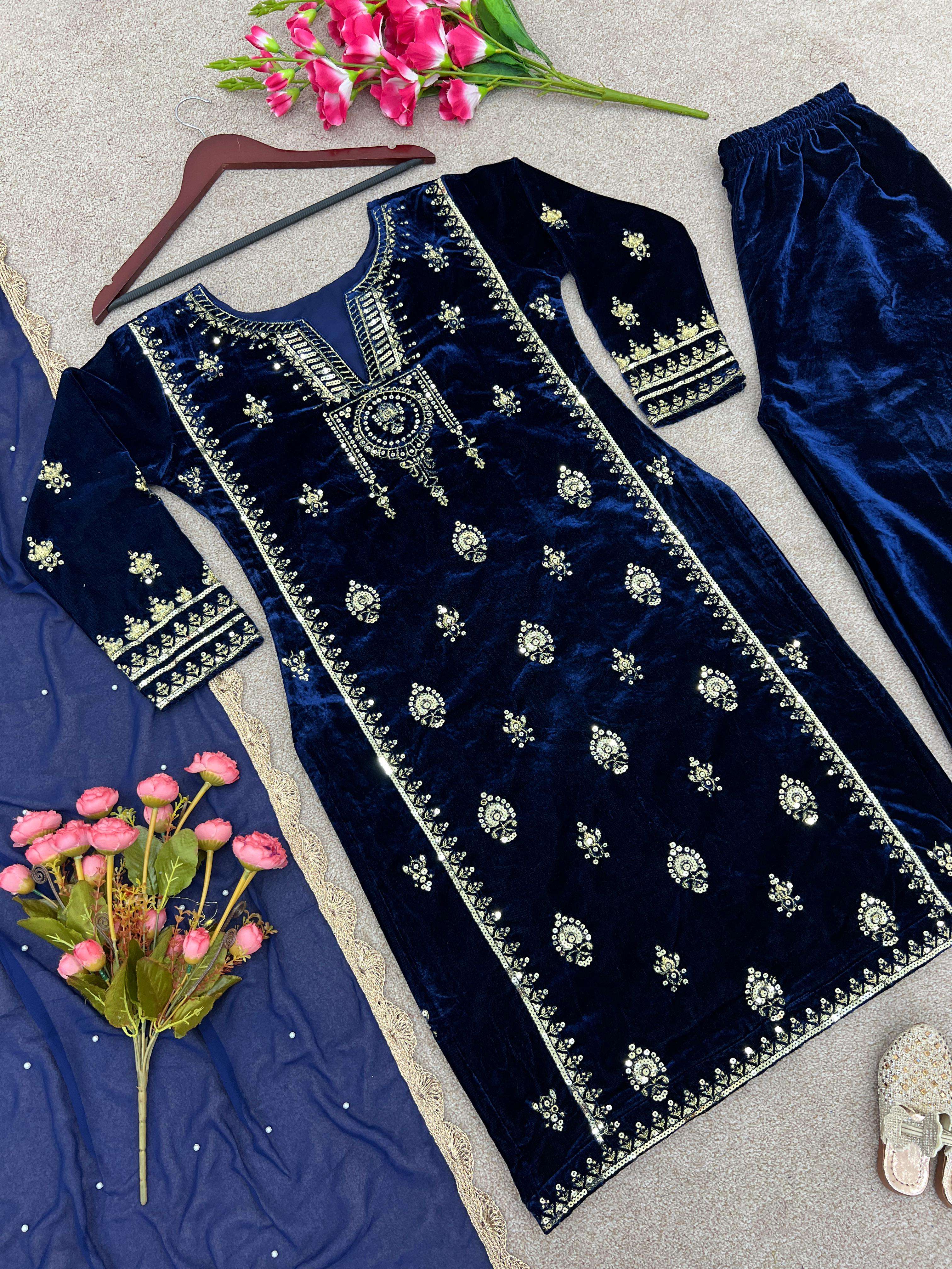 SRK 5108 PARTYWEAR DRESS