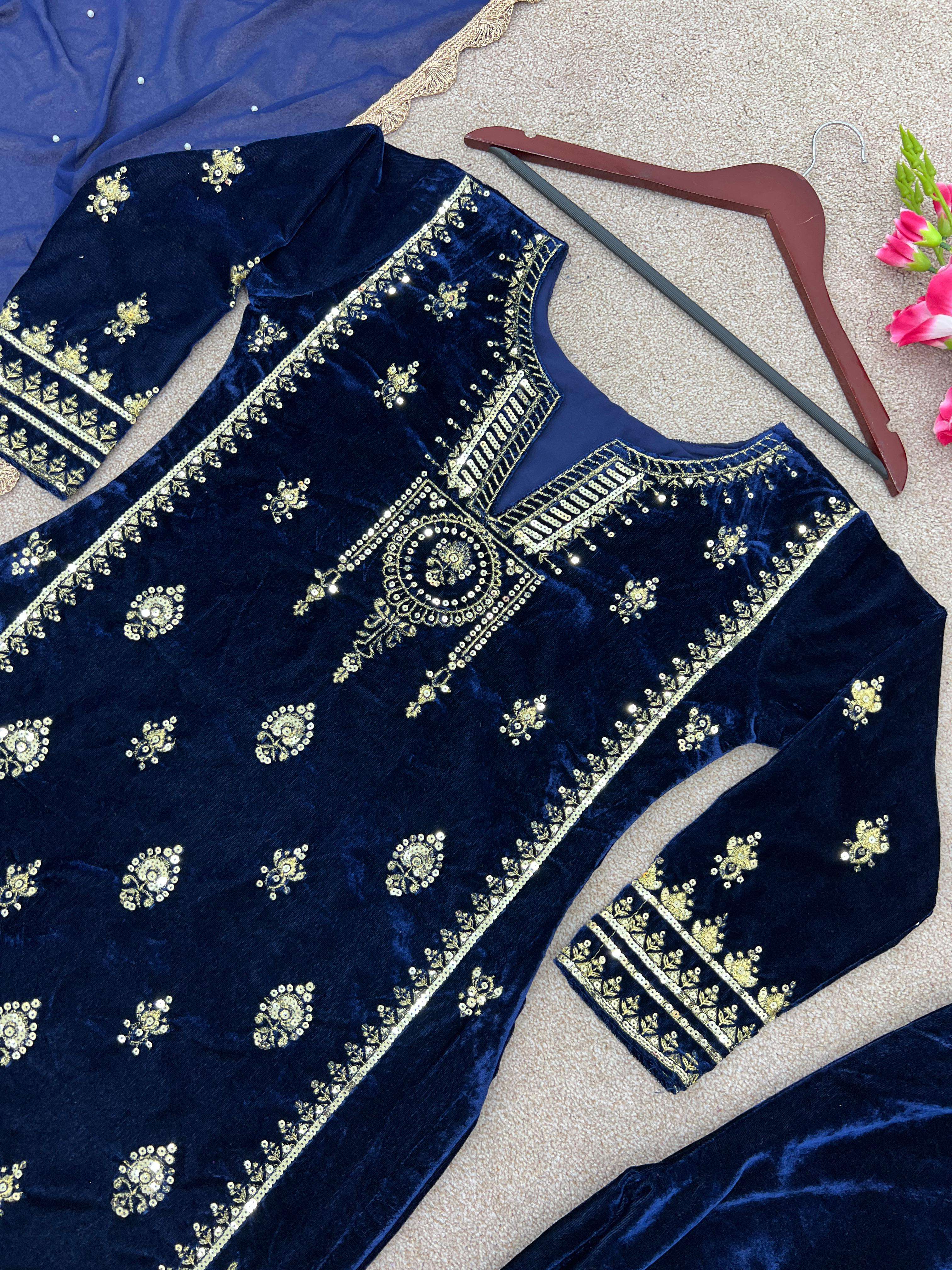 SRK 5108 PARTYWEAR DRESS