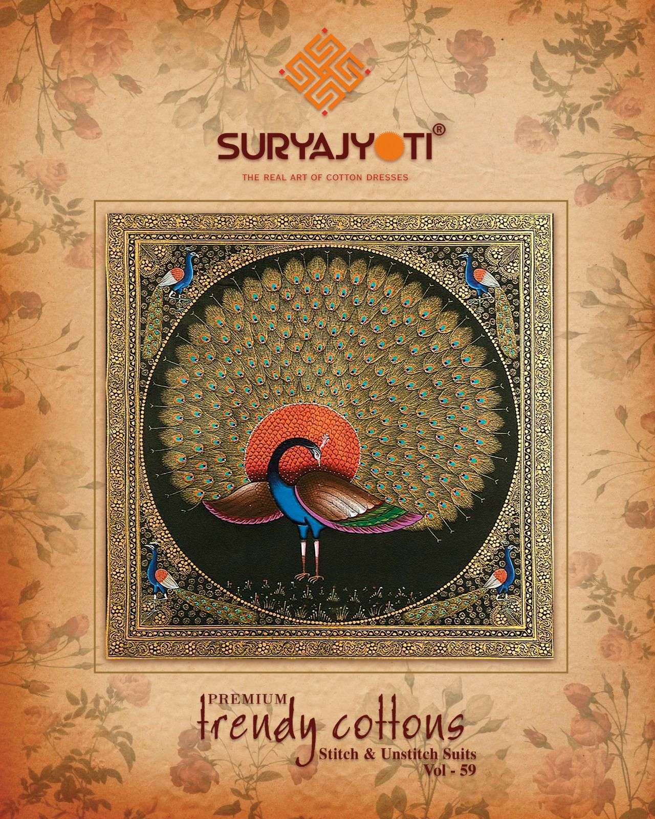SURYAJYOTI TRENDY COTTON VOL 59  COTTON SUITS