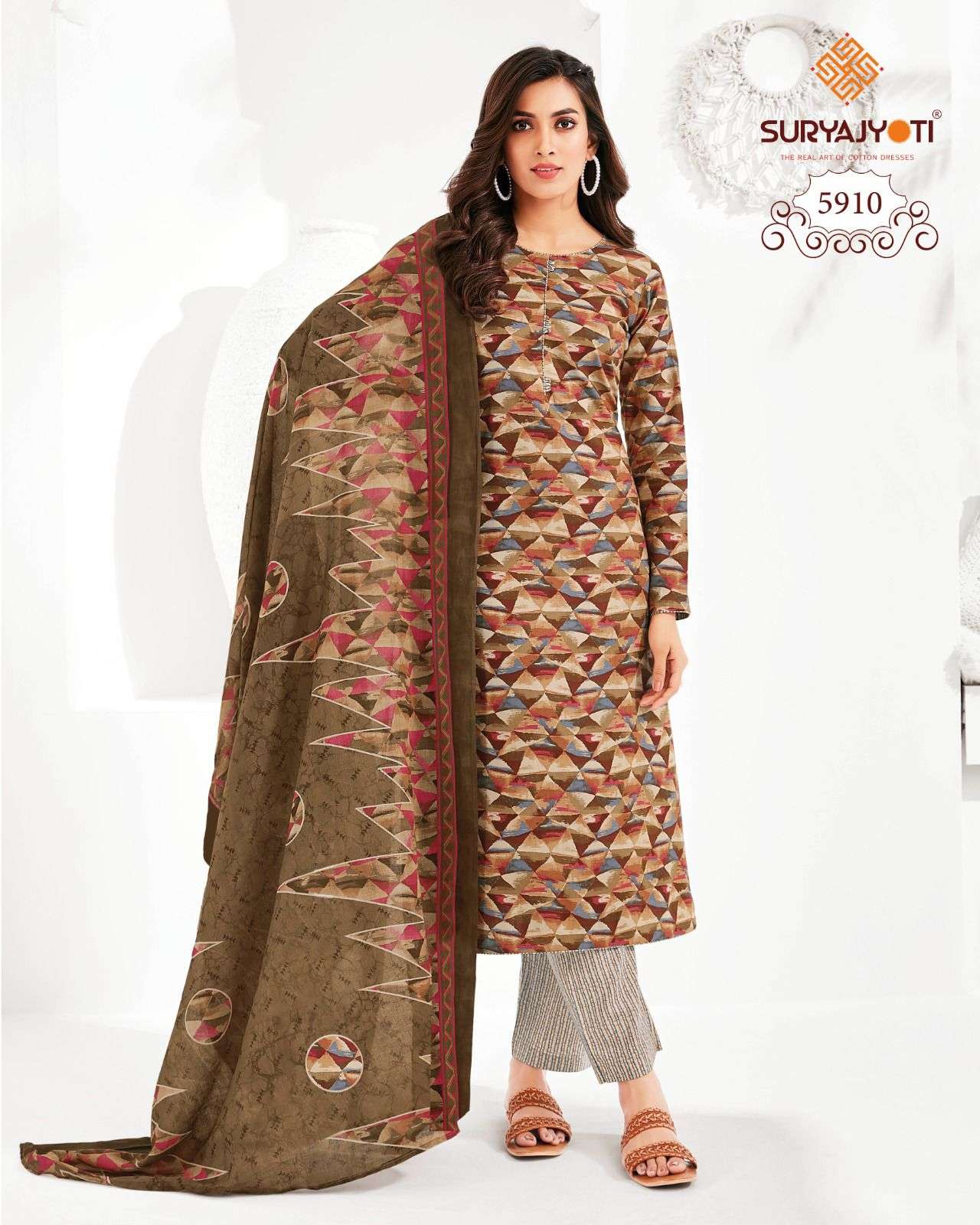 SURYAJYOTI TRENDY COTTON VOL 59  COTTON SUITS