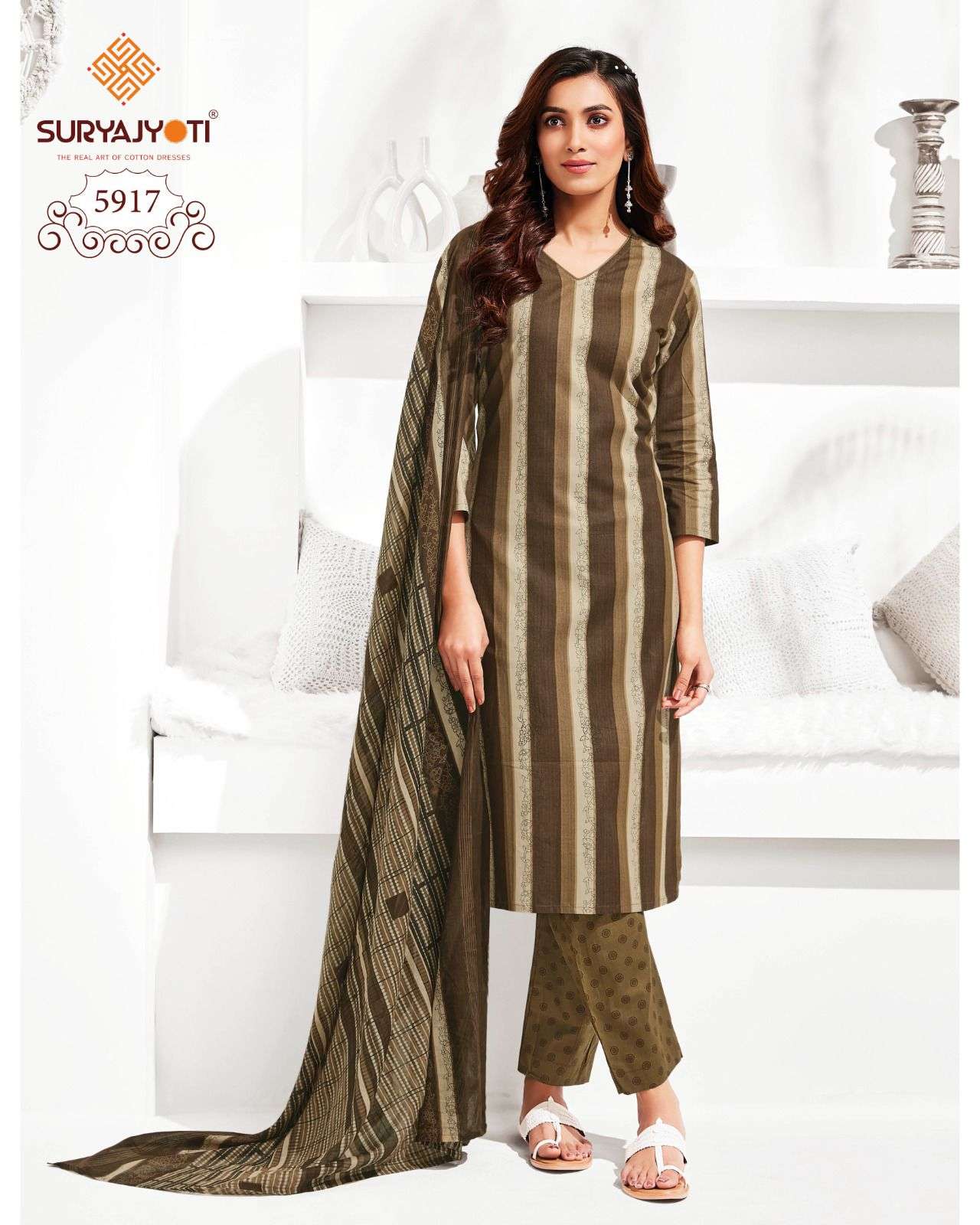 SURYAJYOTI TRENDY COTTON VOL 59  COTTON SUITS