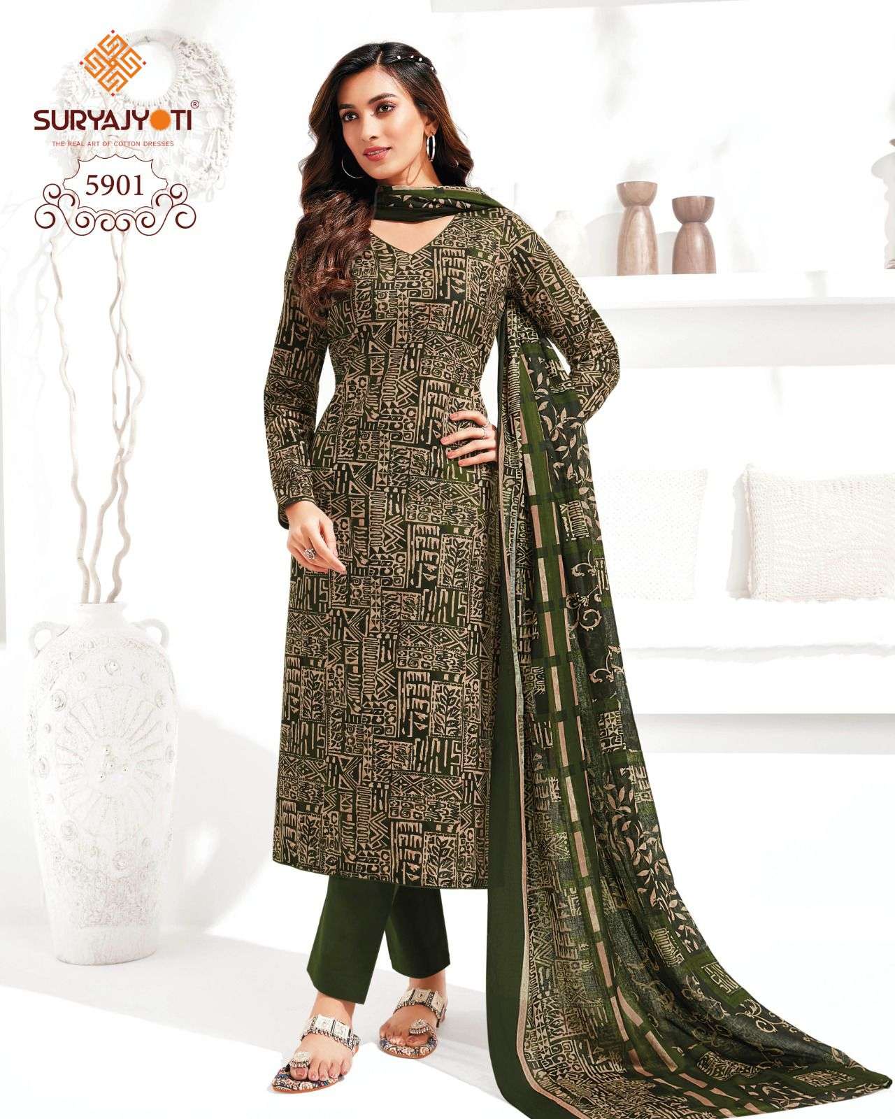 SURYAJYOTI TRENDY COTTON VOL 59  COTTON SUITS