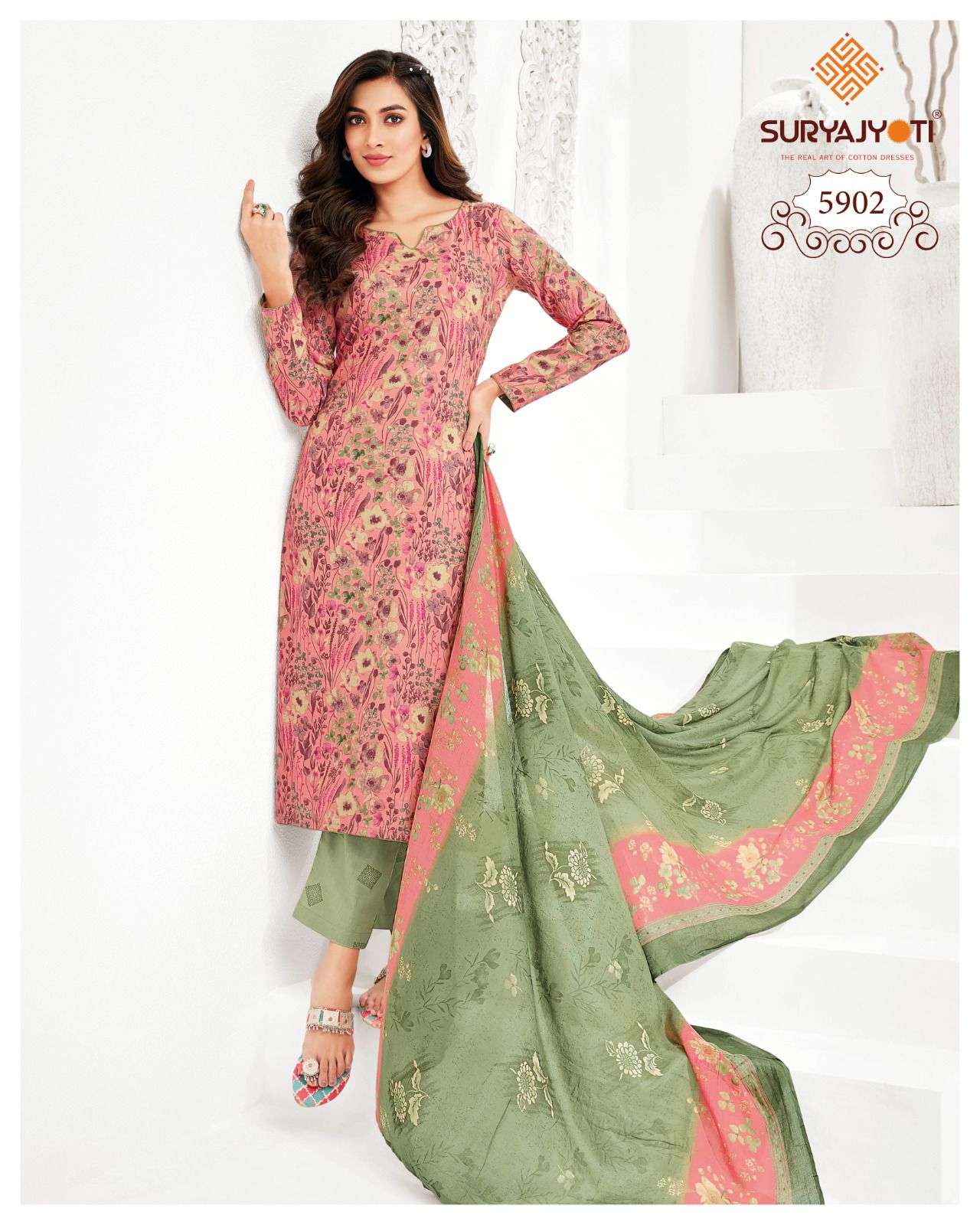SURYAJYOTI TRENDY COTTON VOL 59  COTTON SUITS