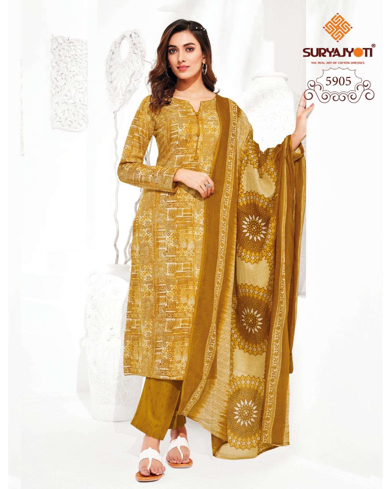 SURYAJYOTI TRENDY COTTON VOL 59  COTTON SUITS