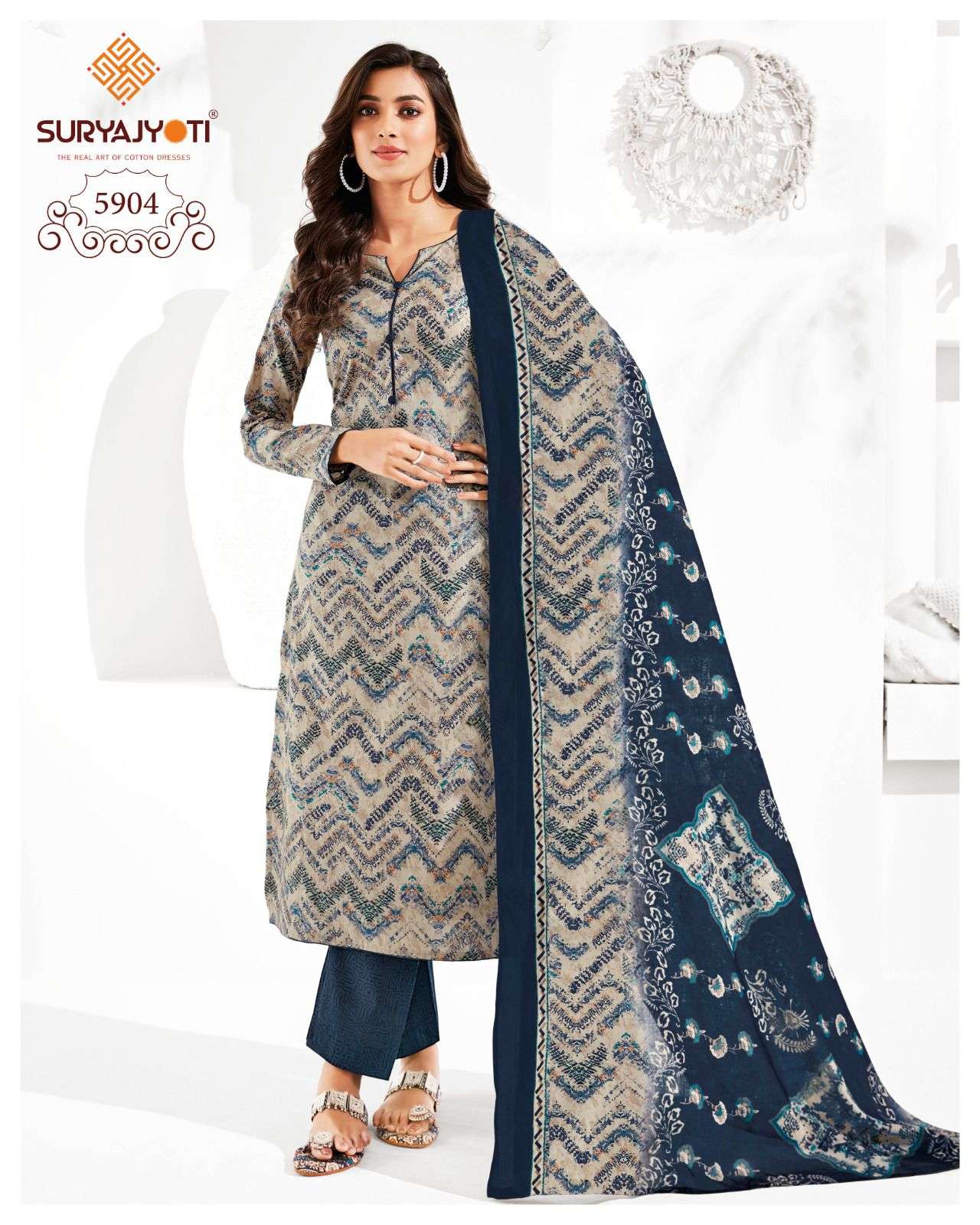 SURYAJYOTI TRENDY COTTON VOL 59  COTTON SUITS
