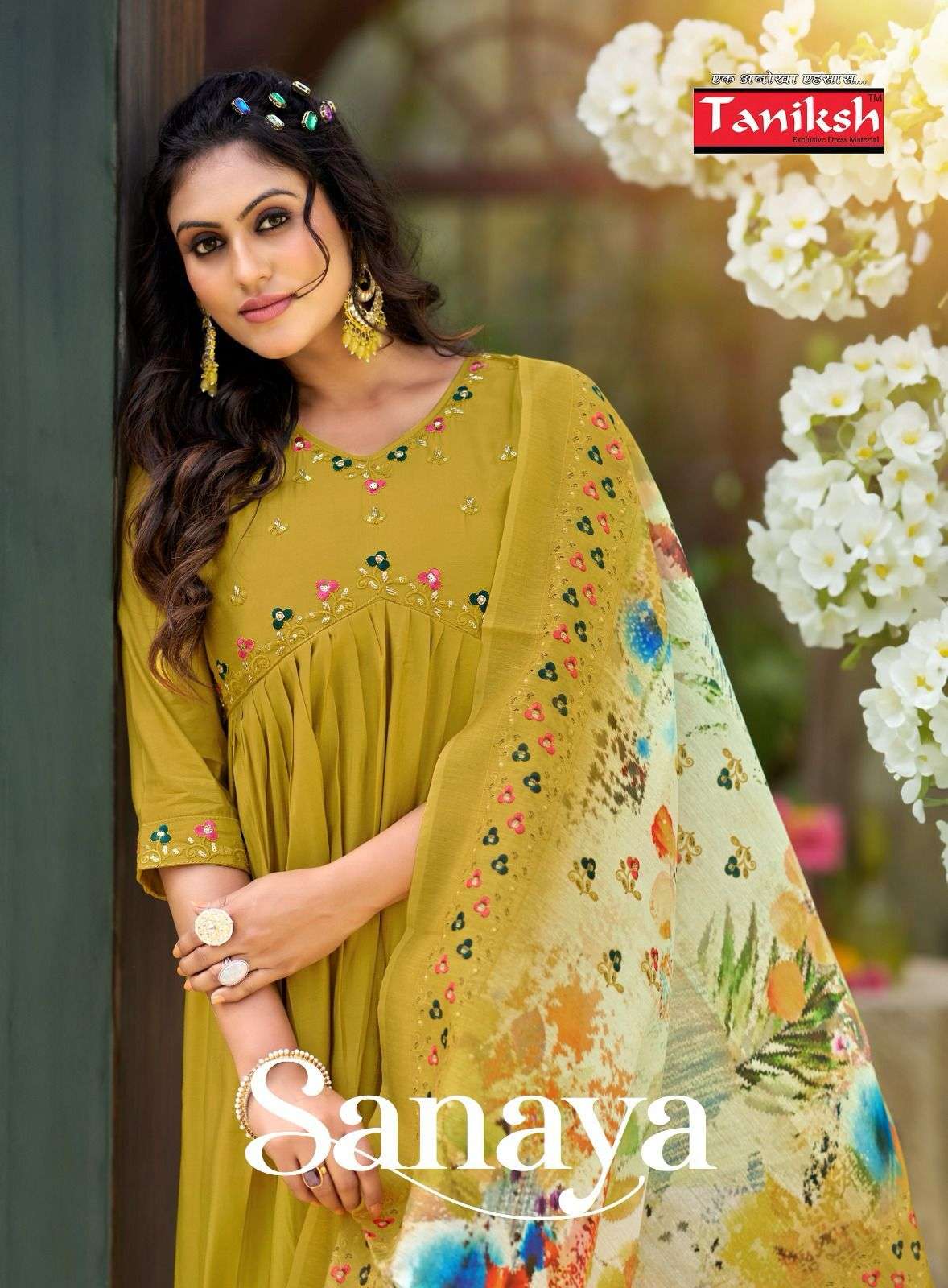 TANIKSH SANAYA VOL 1 KURTI COMBO SET