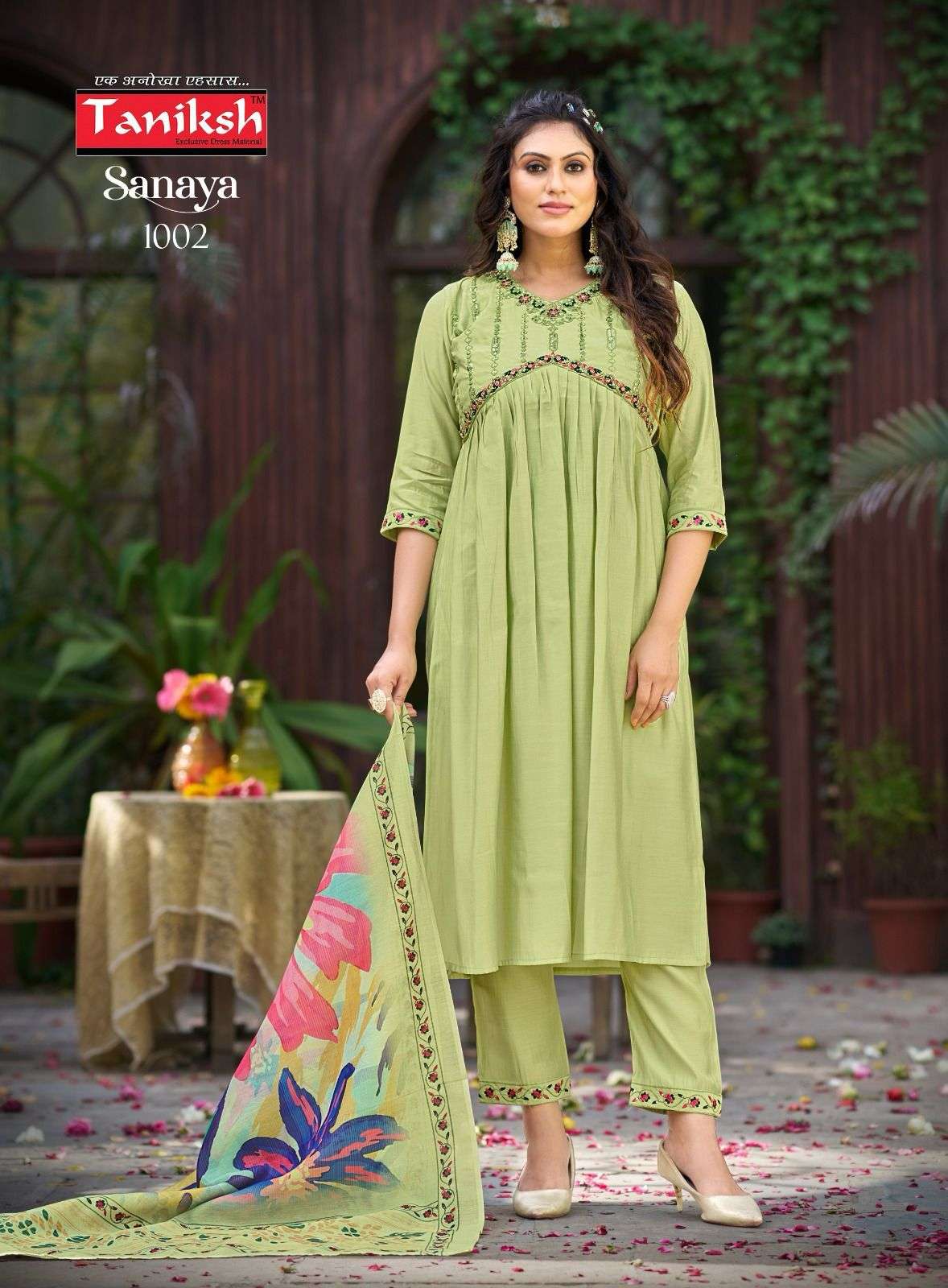 TANIKSH SANAYA VOL 1 KURTI COMBO SET
