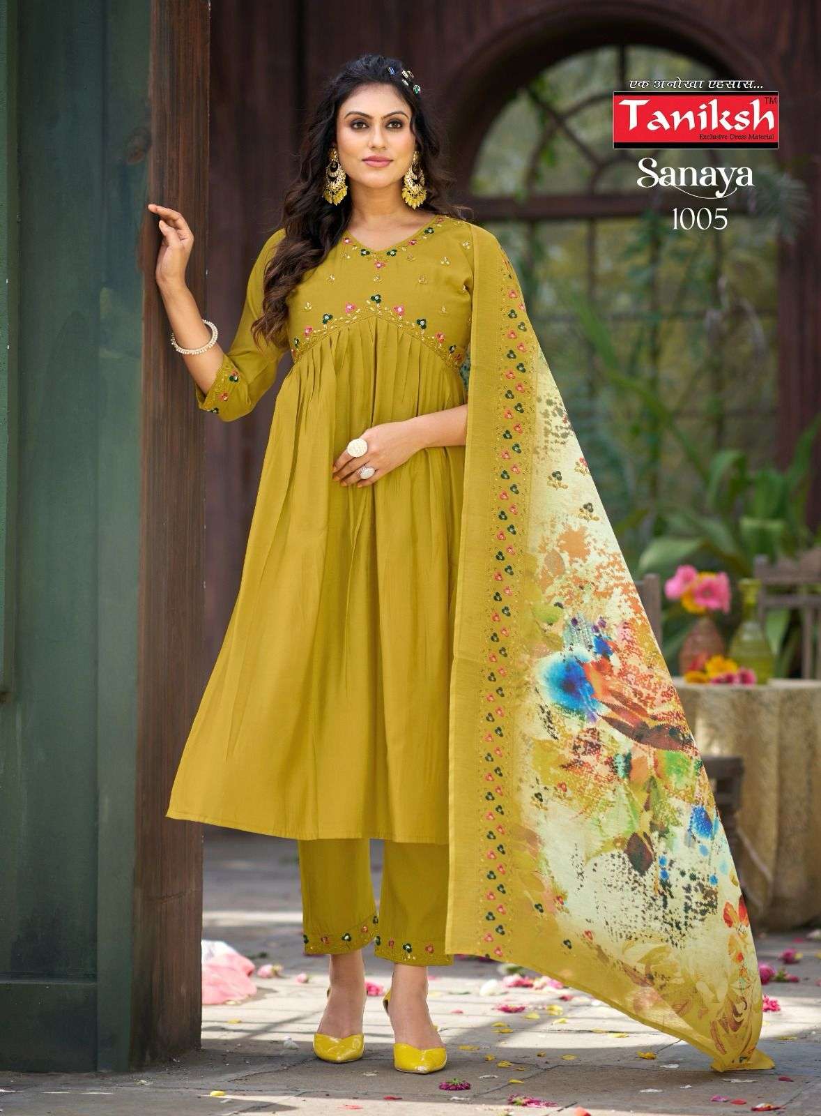 TANIKSH SANAYA VOL 1 KURTI COMBO SET
