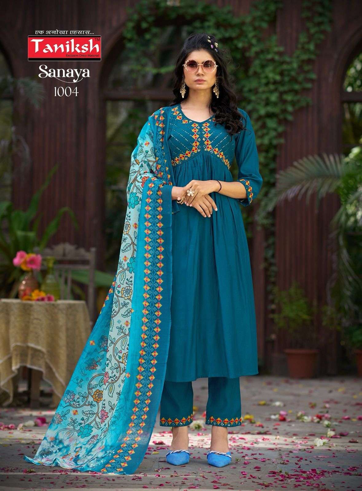 TANIKSH SANAYA VOL 1 KURTI COMBO SET