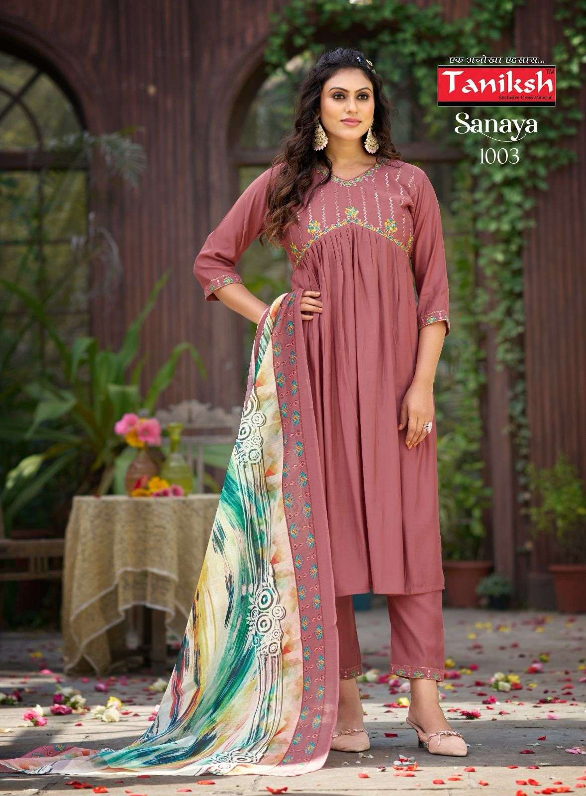 TANIKSH SANAYA VOL 1 KURTI COMBO SET