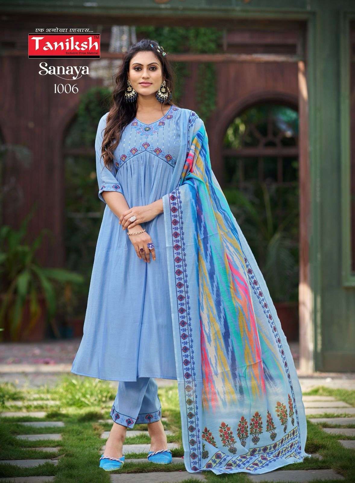 TANIKSH SANAYA VOL 1 KURTI COMBO SET