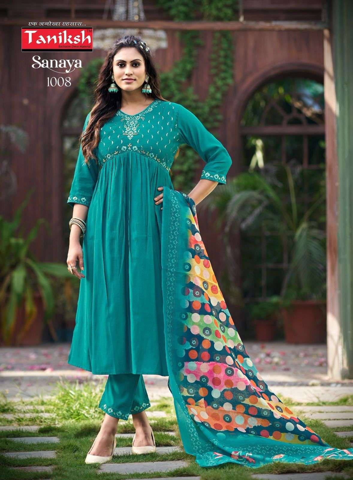 TANIKSH SANAYA VOL 1 KURTI COMBO SET