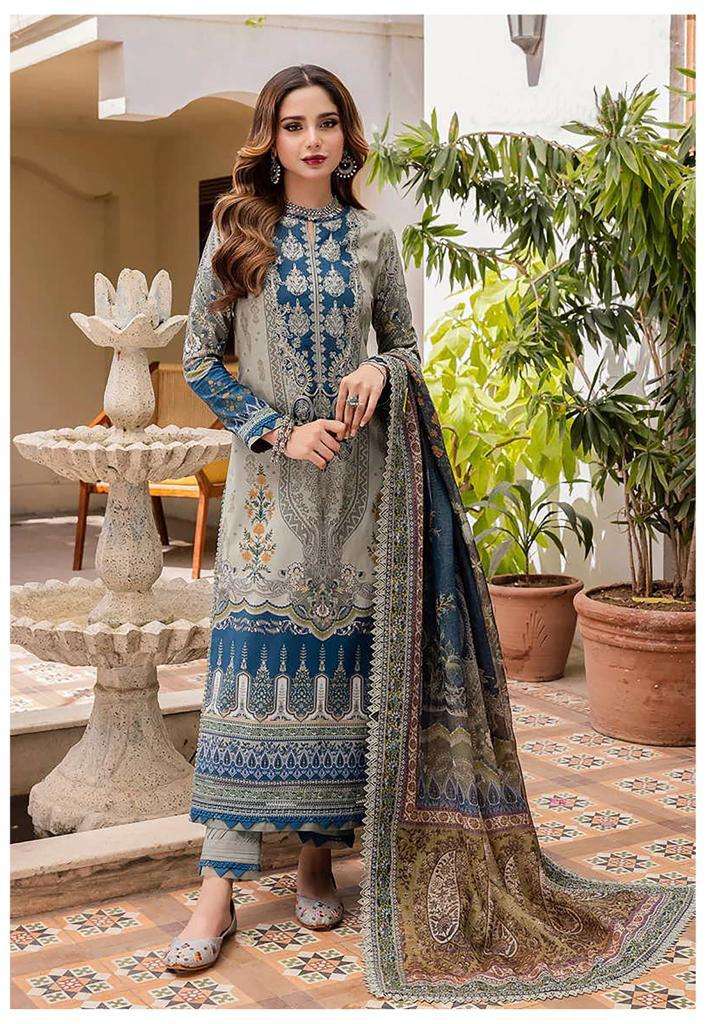 ZAFIRA VOL 4 LAWN COTTON SALWAR KAMEEZ