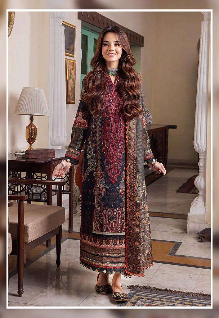 ZAFIRA VOL 4 LAWN COTTON SALWAR KAMEEZ