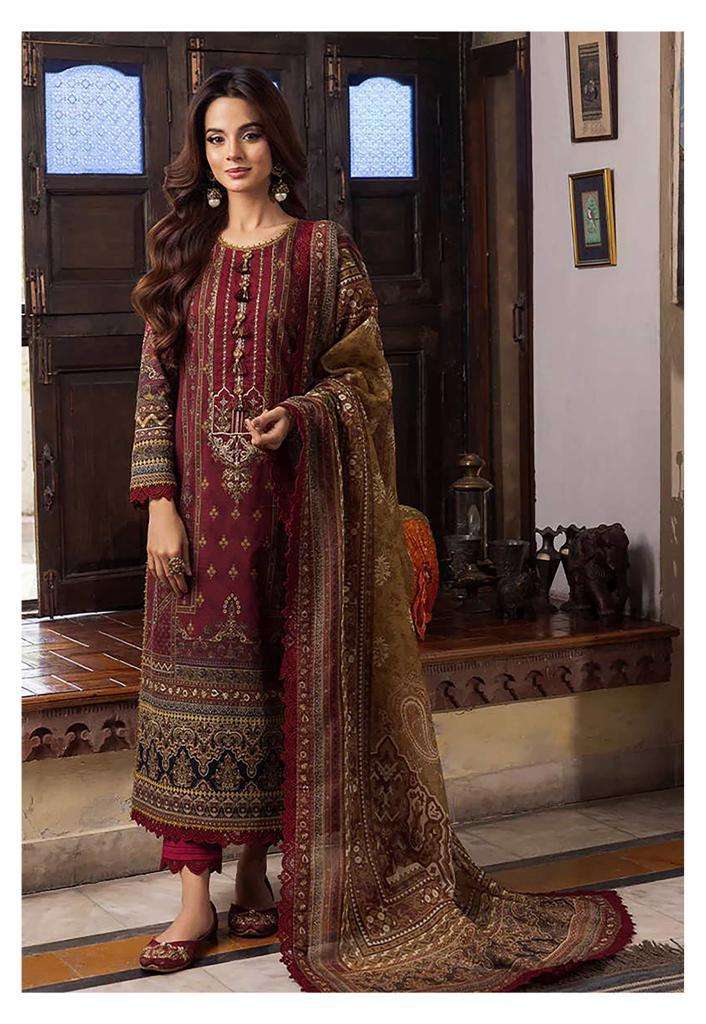 ZAFIRA VOL 4 LAWN COTTON SALWAR KAMEEZ