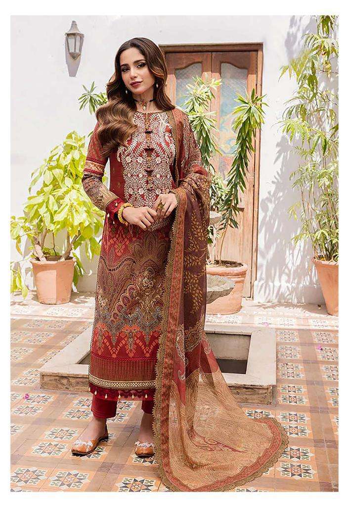ZAFIRA VOL 4 LAWN COTTON SALWAR KAMEEZ