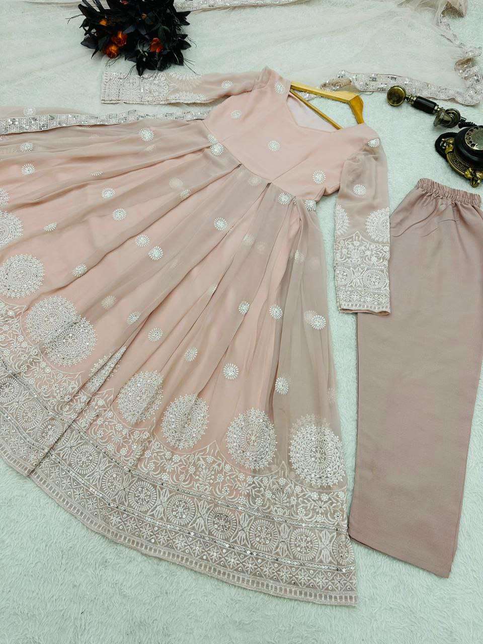 ZB 5015 ANARKALI KURTI