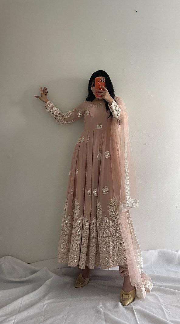 ZB 5015 ANARKALI KURTI