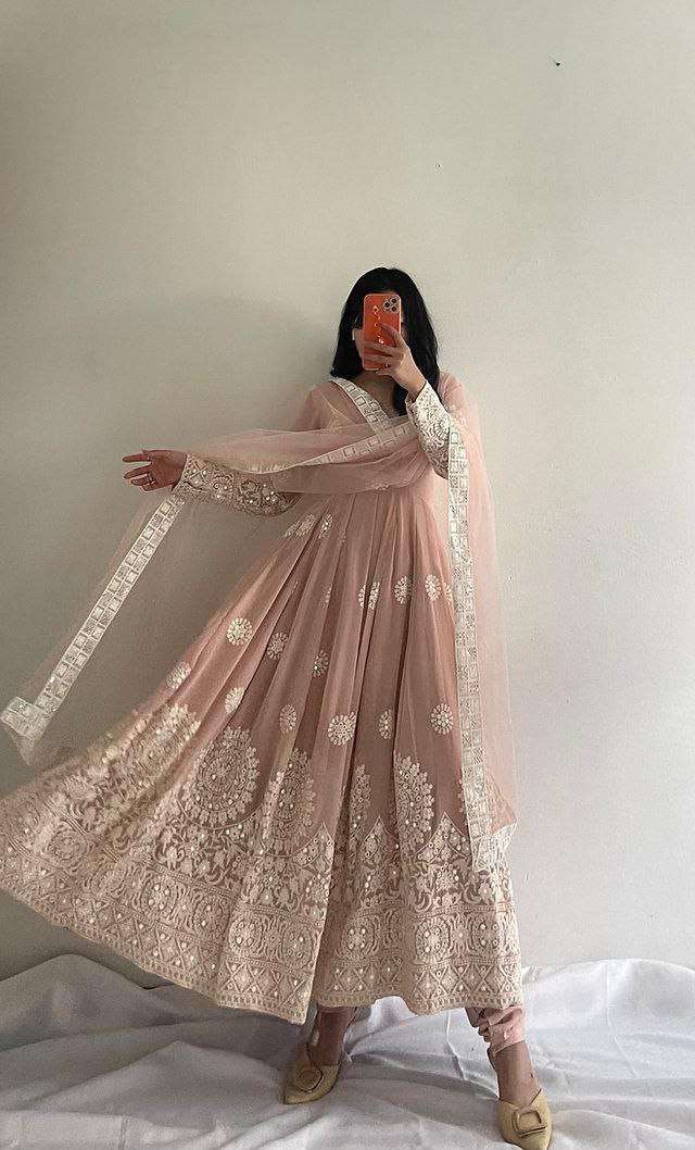 ZB 5015 ANARKALI KURTI