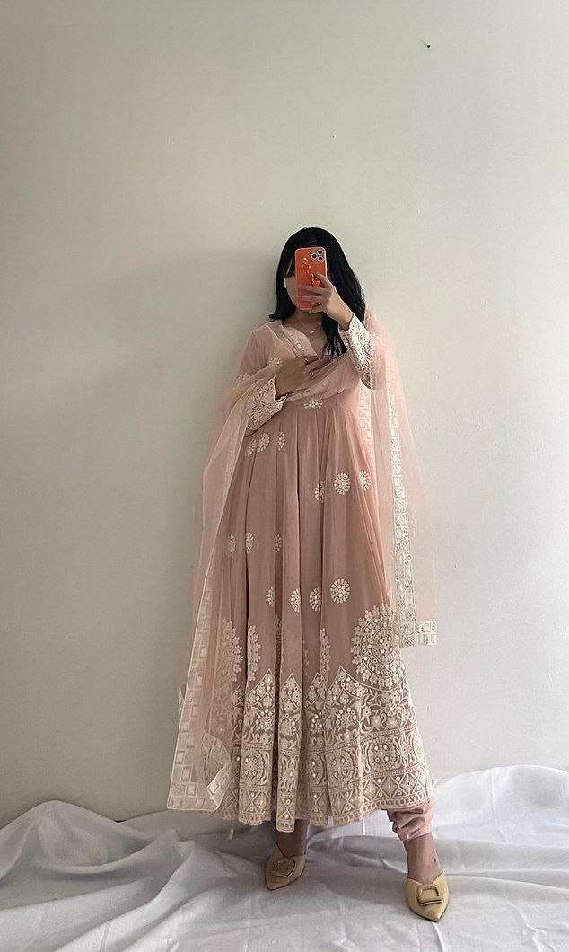 ZB 5015 ANARKALI KURTI