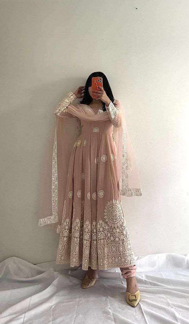 ZB 5015 ANARKALI KURTI