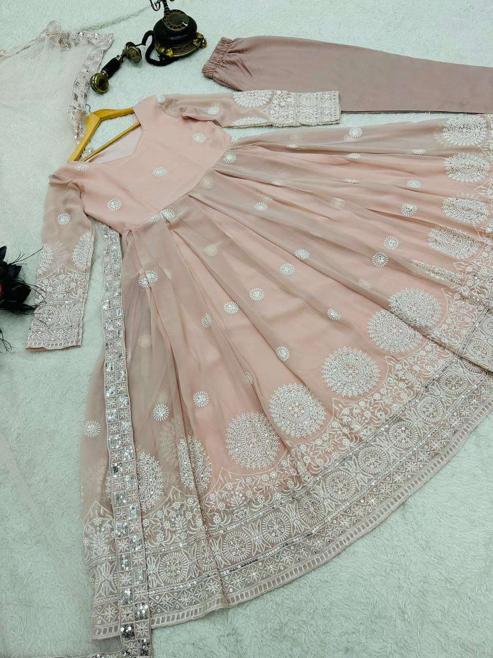ZB 5015 ANARKALI KURTI