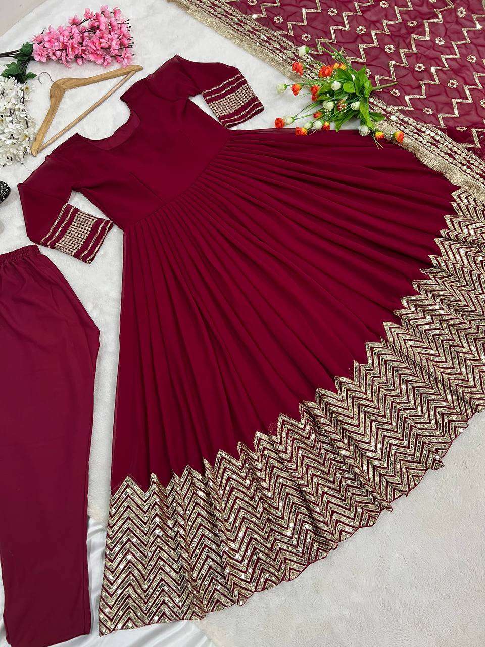 ZSR 3043 KURTI SET