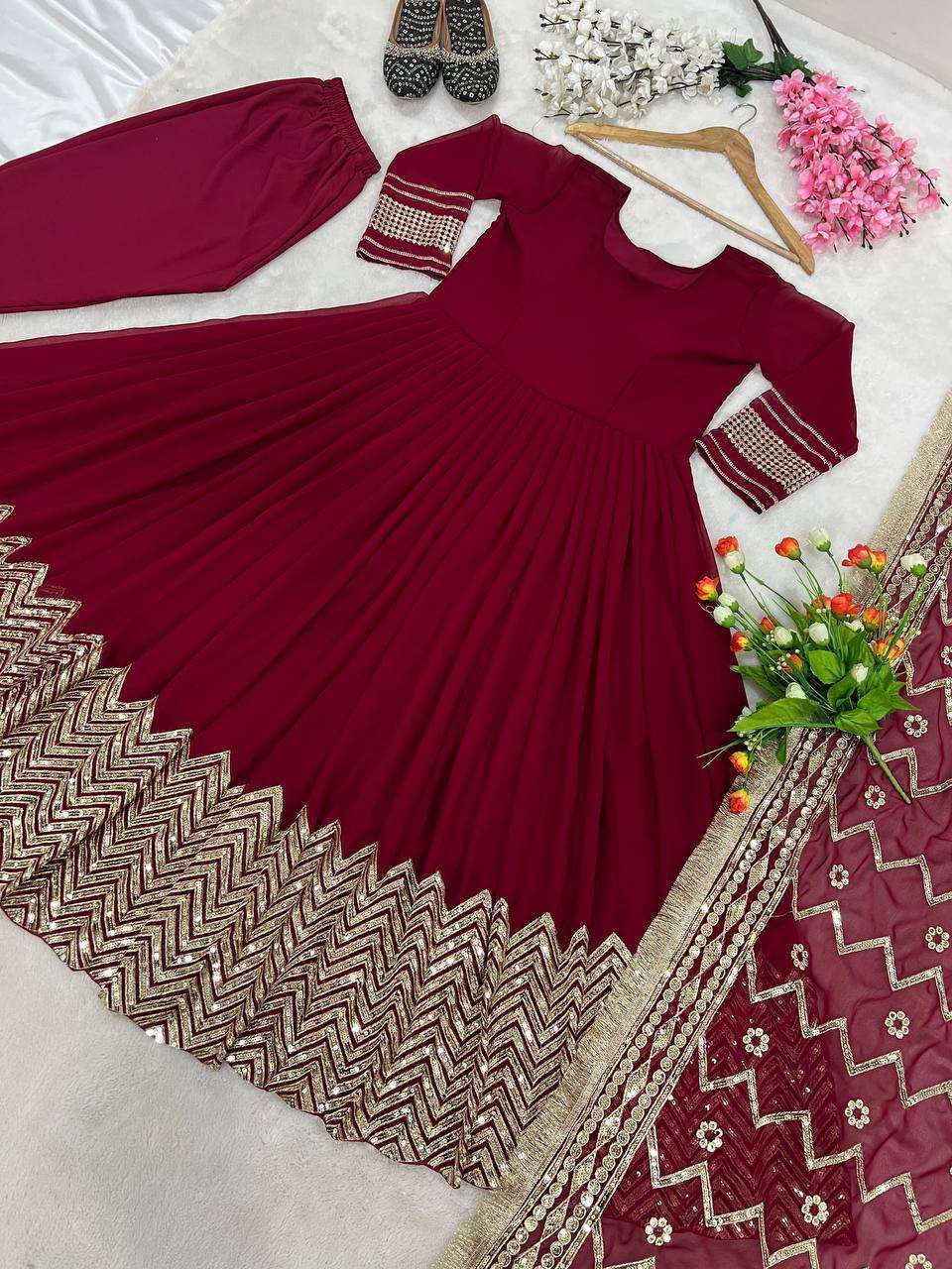 ZSR 3043 KURTI SET