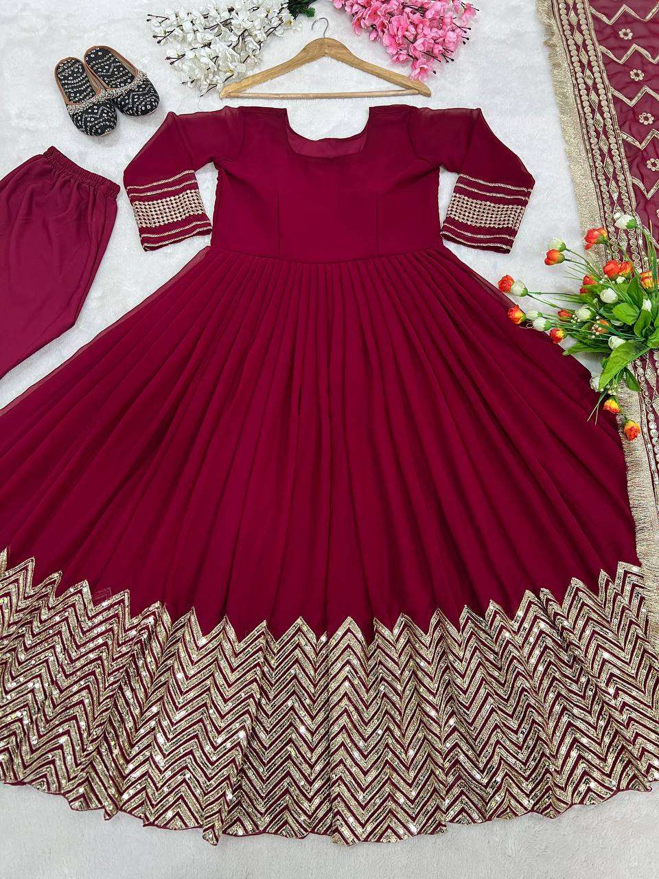 ZSR 3043 KURTI SET
