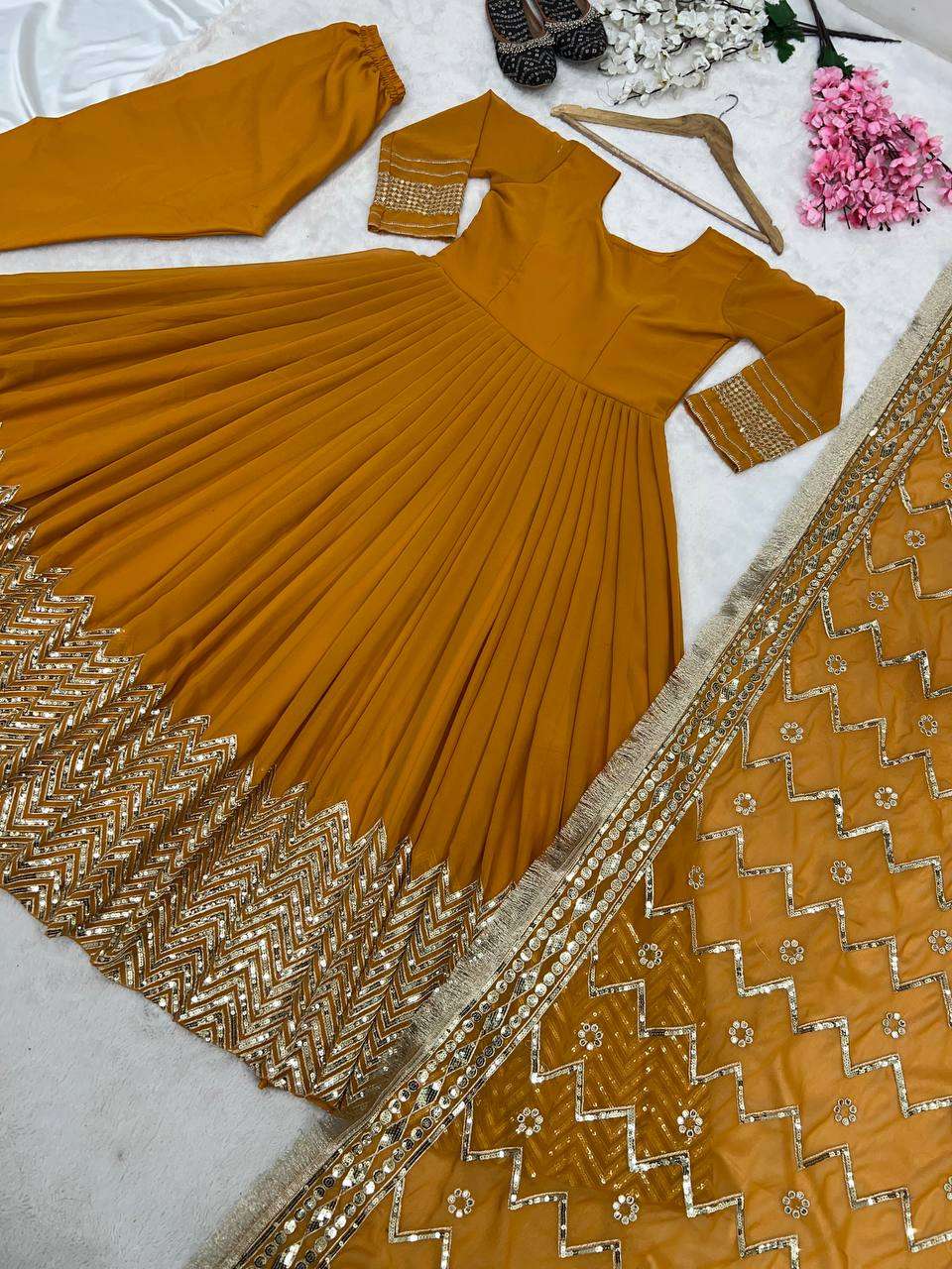 ZSR 3043 KURTI SET