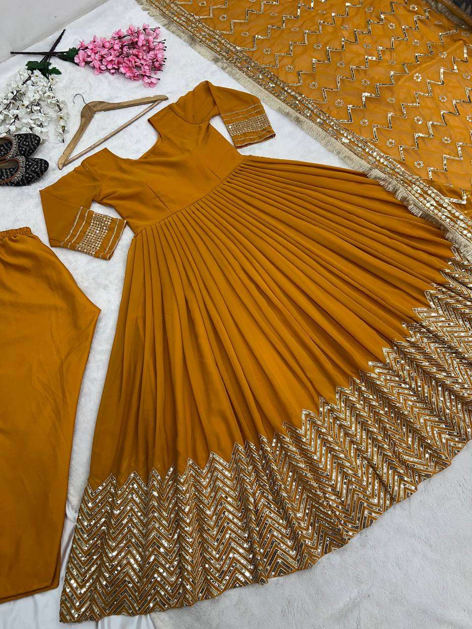 ZSR 3043 KURTI SET