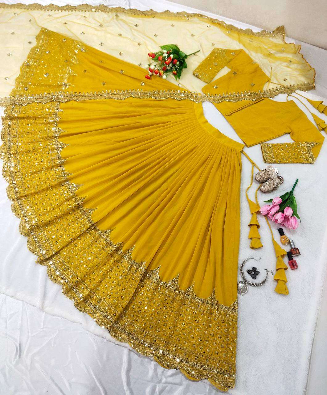 ZSR 3047 LEHENGA CHOLI