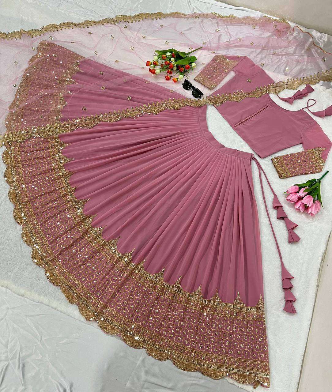 ZSR 3047 LEHENGA CHOLI