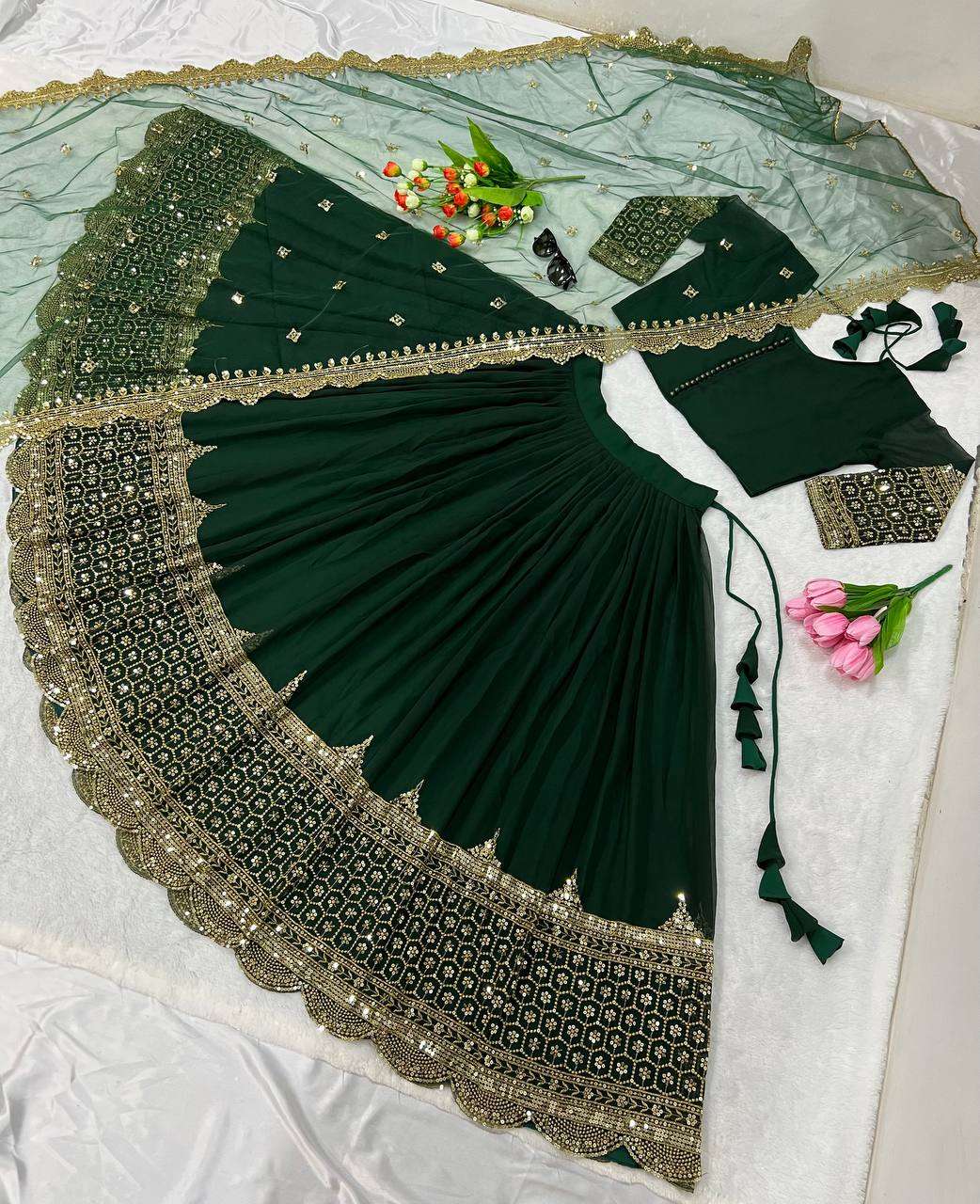 ZSR 3047 LEHENGA CHOLI