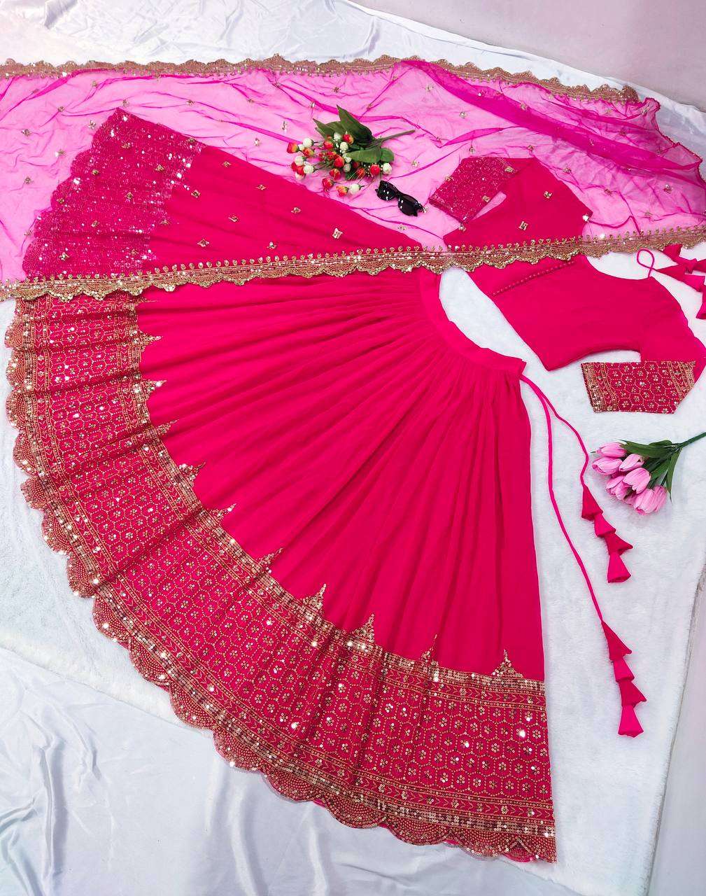 ZSR 3047 LEHENGA CHOLI