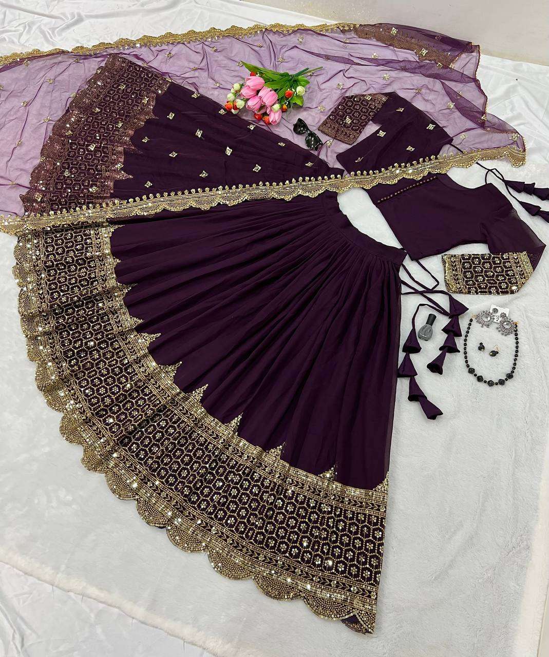 ZSR 3047 LEHENGA CHOLI